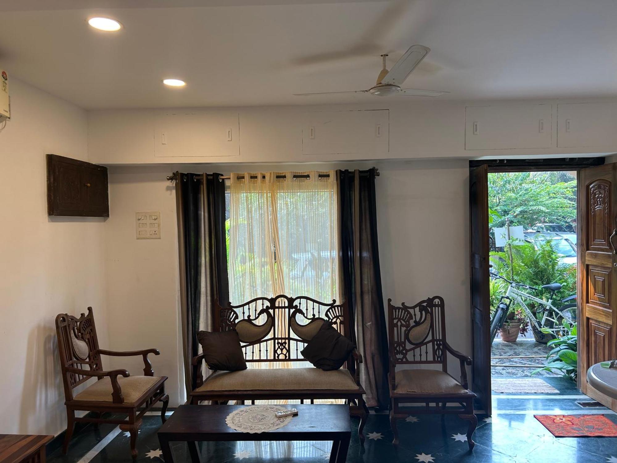 O Abrigo Apartment Panaji Exterior foto