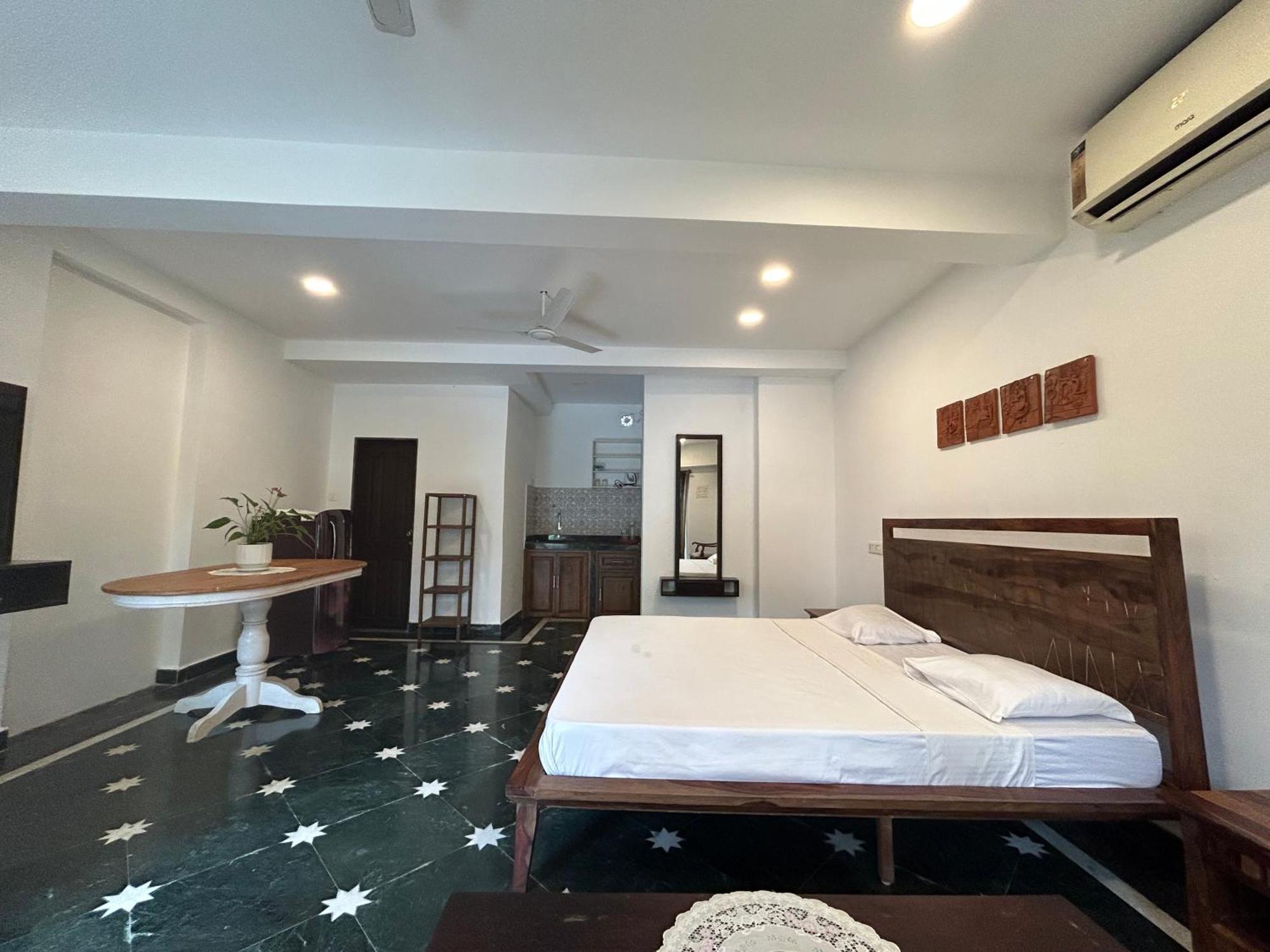 O Abrigo Apartment Panaji Exterior foto