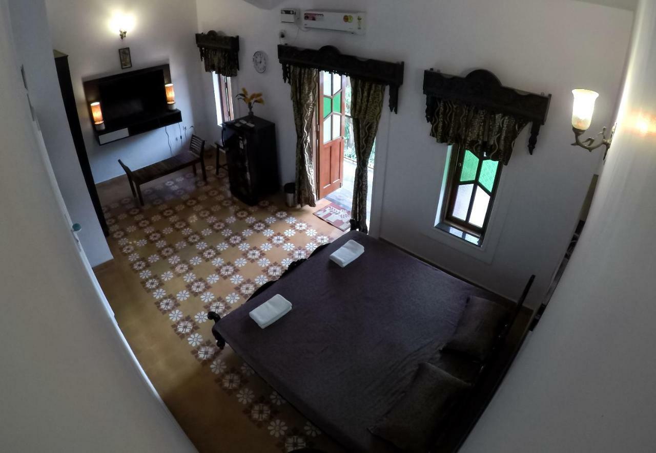 O Abrigo Apartment Panaji Exterior foto