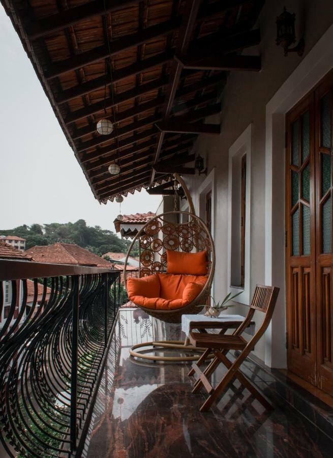 O Abrigo Apartment Panaji Exterior foto