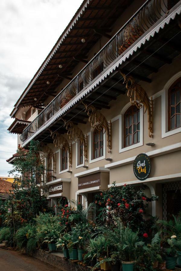 O Abrigo Apartment Panaji Exterior foto