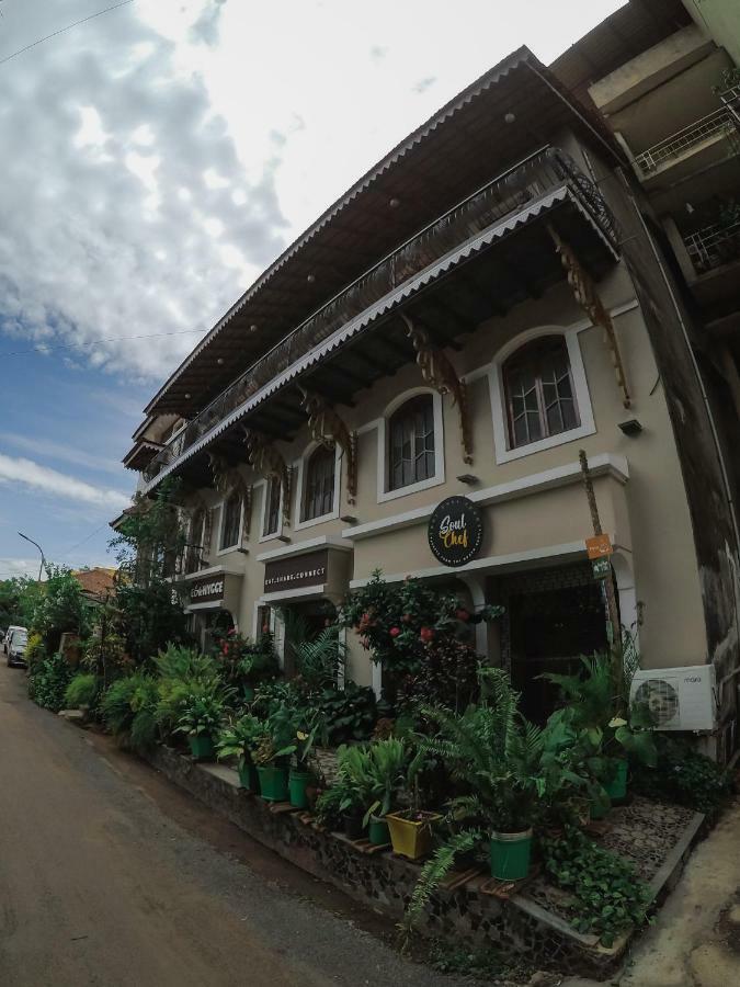 O Abrigo Apartment Panaji Exterior foto